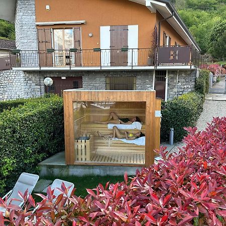 Bellagio Village- 4 Apartments By The Lake - Seasonal Warm Pool And Sauna Oliveto Lario Exteriör bild