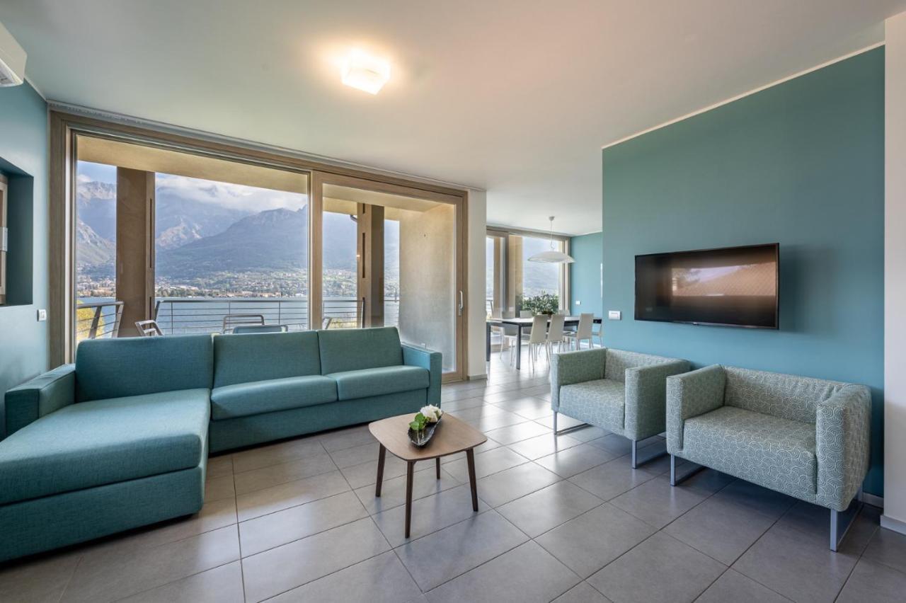 Bellagio Village- 4 Apartments By The Lake - Seasonal Warm Pool And Sauna Oliveto Lario Exteriör bild